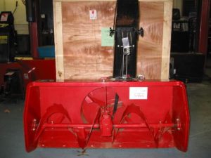 LIKE NEW 42″ Snowblower #8 for Honda RT5000, H5013, or H5518 Tractor