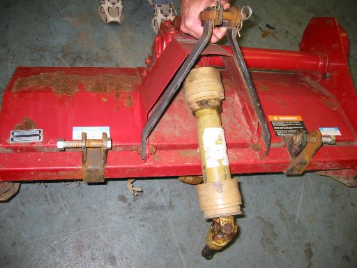 Used 40" Rototiller for Honda RT5000, H5013, or H5518 Tractor