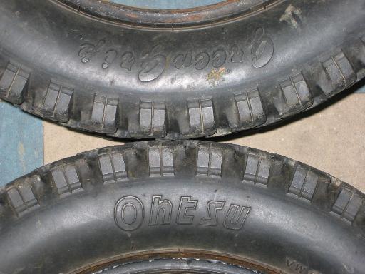 Used Front Turf Tires for Honda RT5000, H5013, or H5518 Tractor