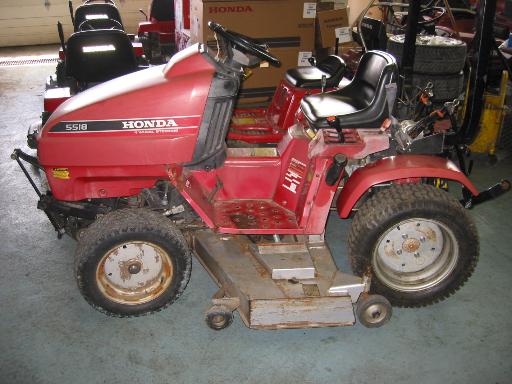 Honda H5518A2 Tractor 15 Package