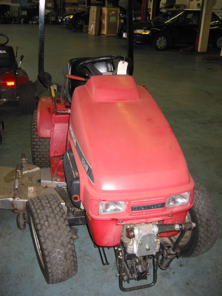 Honda H5518A2 Tractor 15 Package