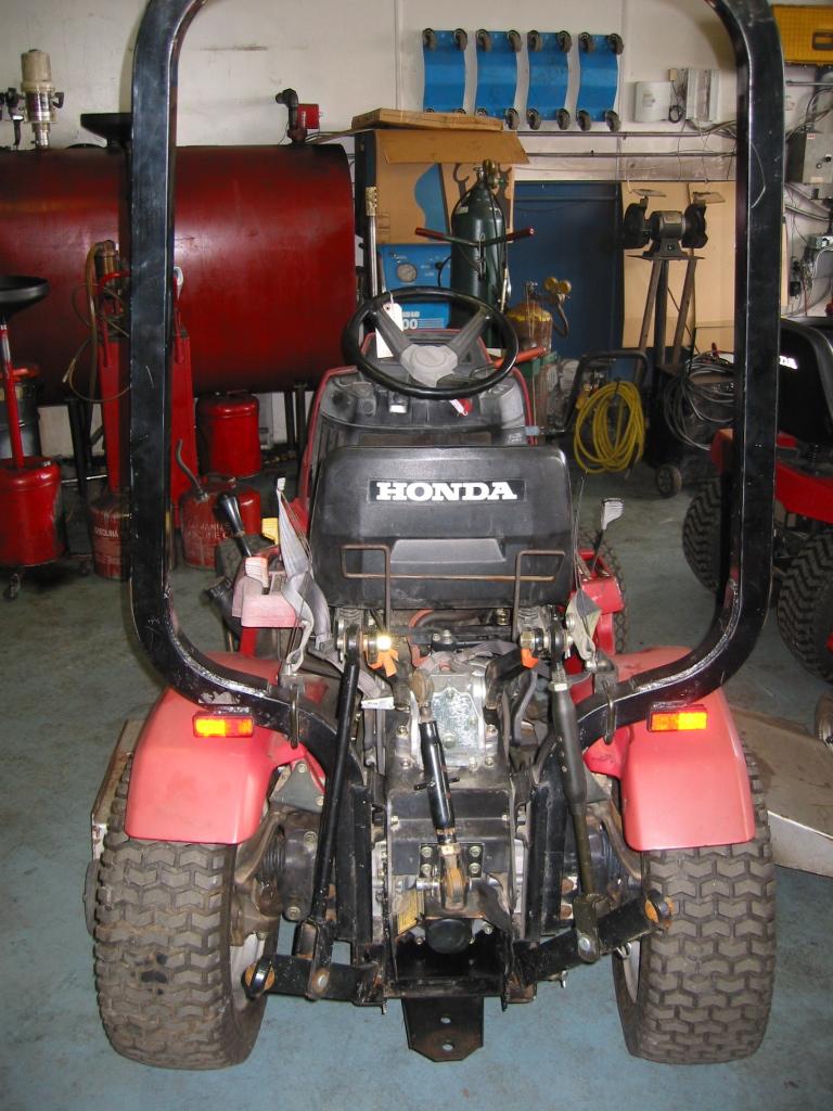 Honda H5518A2 Tractor 15 Package