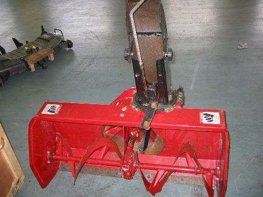 Used 42" Snowblower #7 for Honda RT5000, H5013, or H5518 Tractor