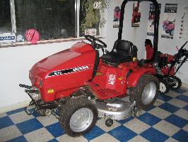 LIKE NEW Honda H5518A4 Tractor 16 Package