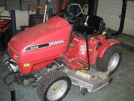 Honda H5518A4 Tractor 17 Package