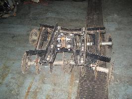 Used Disc Harrow for Honda RT5000, H5013, or H5518 Tractor