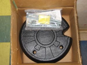 BRAND NEW Wheel Weights for Honda RT5000, H5013, or H5518 Tractor