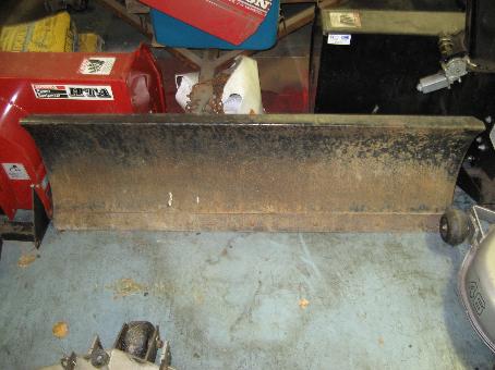 Used 54" Dozer Blade for Honda RT5000, H5013, or H5518 Tractor