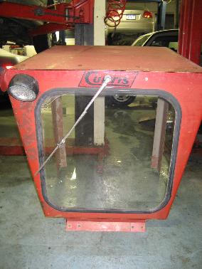 Used Curtis Hard Cab for Honda H5518 Tractor