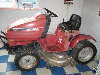 Used Honda H5518A2 Tractor 18 Package