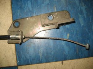 LIKE NEW RT5000/H5013 Front PTO Clutch Cable Part Number 75187-752-630