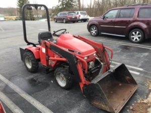 USED Honda H5518A4 Tractor 30