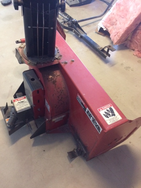 USED 42" Snowblower #22 for Honda RT5000, H5013, or H5518 Tractor