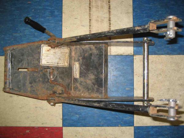 Used Front Quick Hitch #12 for Honda H5013, or H5518 Tractor